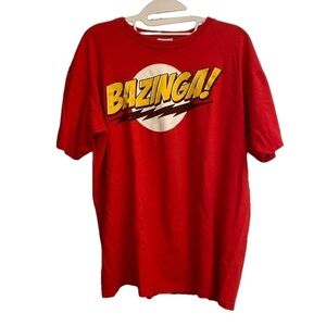 Classic Big Bang Theory T-Shirt L